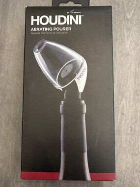 Houdini by Rabbit Wine Aerating & Pourer-NEW